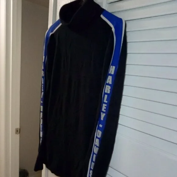 Harley Davison turtlenecked sweater - Picture 4 of 7